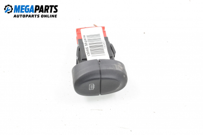 Rear window heater button for Renault Megane I 1.9 dTi, 98 hp, coupe, 1999