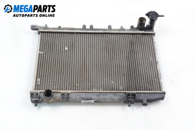 Water radiator for Nissan Almera (N15) 1.6, 99 hp, hatchback, 1996