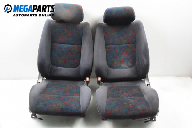 Seats set for Nissan Almera (N15) 1.6, 99 hp, hatchback, 1996