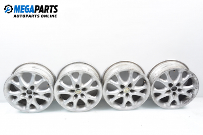 Alloy wheels for Alfa Romeo 147 (2000-2010) 15 inches, width 6.5 (The price is for the set)