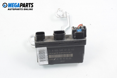 Module for Mercedes-Benz CLK-Class 208 (C/A) 2.0, 136 hp, coupe, 1999 № А 025 545 47 32