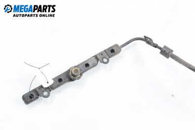 Fuel rail for Toyota Corolla (E110) 1.4 16V, 97 hp, sedan, 2000