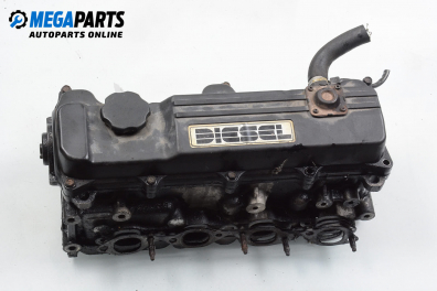 Engine head for Opel Vectra B 1.7 TD, 82 hp, sedan, 1996