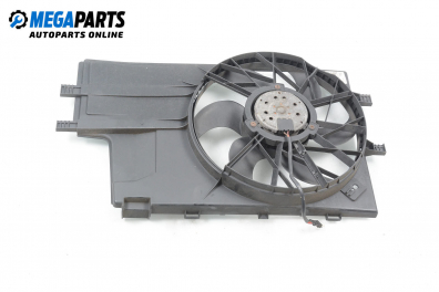 Radiator fan for Mercedes-Benz A-Class W168 1.6, 102 hp, hatchback, 1999