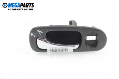 Inner handle for Honda Civic VI 1.6 16V, 116 hp, hatchback, 1998, position: rear - left