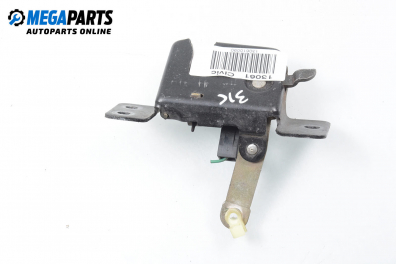 Trunk lock for Honda Civic VI 1.6 16V, 116 hp, hatchback, 1998, position: rear