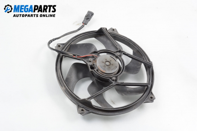 Radiator fan for Citroen C5 2.2 HDi, 133 hp, station wagon automatic, 2003