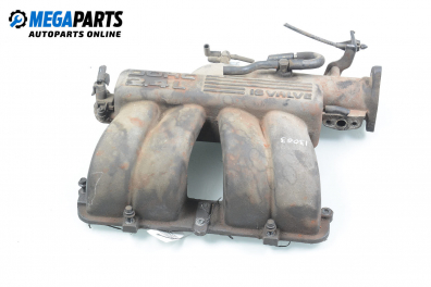 Intake manifold for Chrysler Voyager 2.4, 151 hp, minivan automatic, 1999