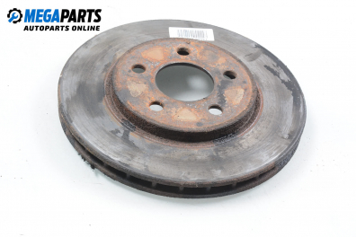 Disc de frână for Chrysler Voyager 2.4, 151 hp, monovolum automatic, 1999, position: fața