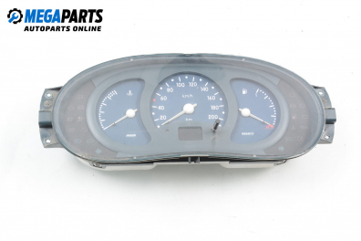 Instrument cluster for Renault Kangoo 1.4, 75 hp, passenger, 1998