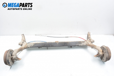 Rear axle for Renault Kangoo 1.4, 75 hp, passenger, 1998