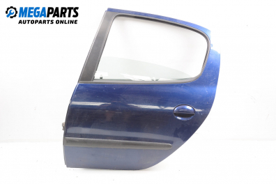 Door for Peugeot 206 1.4 HDi, 68 hp, hatchback, 2004, position: rear - left