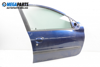 Door for Peugeot 206 1.4 HDi, 68 hp, hatchback, 2004, position: front - right