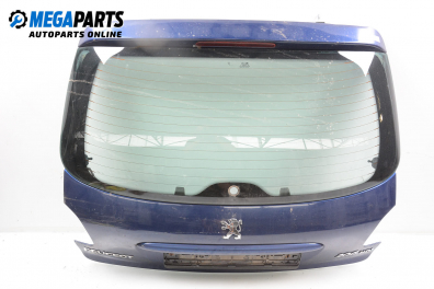 Capac spate for Peugeot 206 1.4 HDi, 68 hp, hatchback, 2004, position: din spate