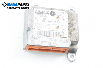Airbag module for Peugeot 206 1.4 HDi, 68 hp, hatchback, 2004 № 603 20 12 00