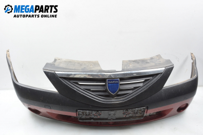 Front bumper for Dacia Logan 1.6, 87 hp, sedan, 2006, position: front