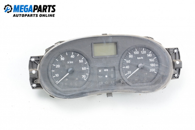 Instrument cluster for Dacia Logan 1.6, 87 hp, sedan, 2006