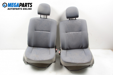 Set scaune for Dacia Logan 1.6, 87 hp, sedan, 2006