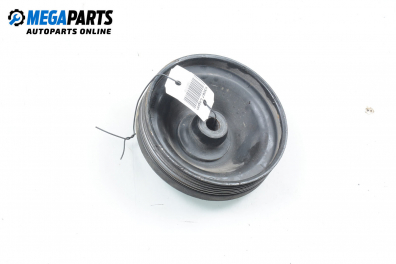 Damper pulley for Dacia Logan 1.6, 87 hp, sedan, 2006