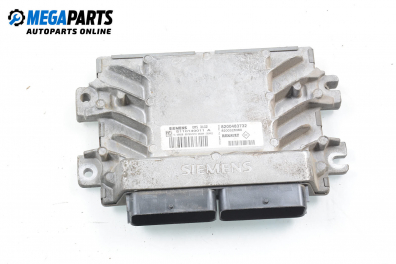 ECU for Dacia Logan 1.6, 87 hp, sedan, 2006 № SIEMENS 8200483732