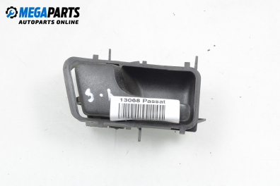 Inner handle for Volkswagen Passat (B3) 1.8, 90 hp, sedan, 1993, position: rear - left