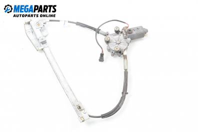 Electric window regulator for Volkswagen Passat (B3) 1.8, 90 hp, sedan, 1993, position: rear - left