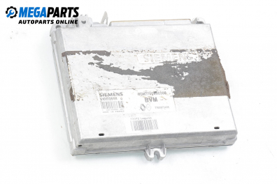 ECU for Renault Laguna I (B56; K56) 1.8, 90 hp, hatchback, 1995 № Siemens S101725111