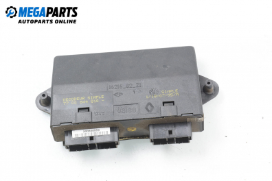 Comfort module for Renault Laguna I (B56; K56) 1.8, 90 hp, hatchback, 1995 № 77 00 844 810