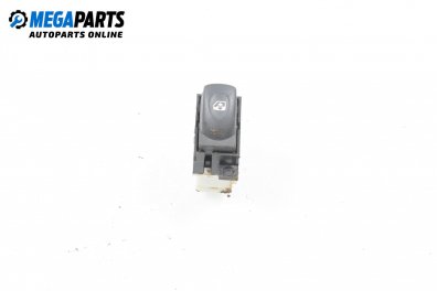 Power window button for Renault Laguna I (B56; K56) 1.8, 90 hp, hatchback, 1995