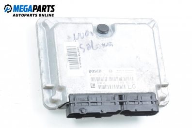 ECU for Opel Vectra B 2.0 DTI, 101 hp, station wagon, 1998 № Bosch 0 281 001 634