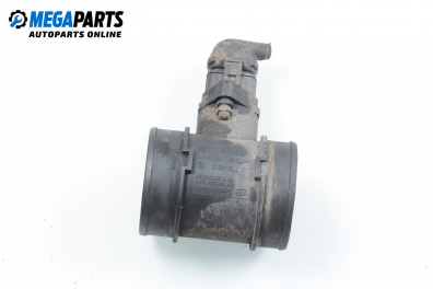 Air mass flow meter for Opel Vectra B 2.0 DTI, 101 hp, station wagon, 1998  № Bosch 0 281 002 180