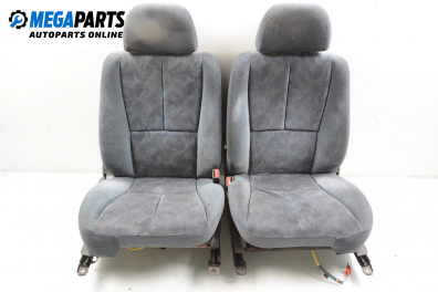 Seats set for Mitsubishi Galant VIII 2.0, 136 hp, station wagon, 1998