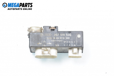 Fans relay for Volkswagen Passat (B4) 1.9 TDI, 90 hp, station wagon, 1994 № 357 919 506