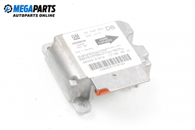 Airbag module for Opel Vectra B 2.0 DI, 82 hp, station wagon, 1998 № BOSCH 90 569 350