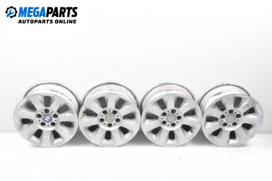 Alloy wheels for BMW 5 (E39) (1996-2004) 16 inches, width 7 (The price is for the set)