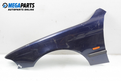 Fender for BMW 5 (E39) 2.0, 150 hp, sedan, 1997, position: front - left