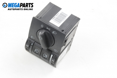 Lights switch for Opel Astra G 2.0 DI, 82 hp, station wagon, 1998