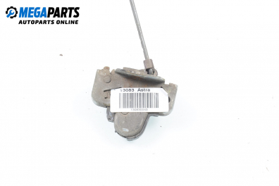 Trunk lock for Opel Astra G 1.4 16V, 90 hp, sedan, 2005, position: rear