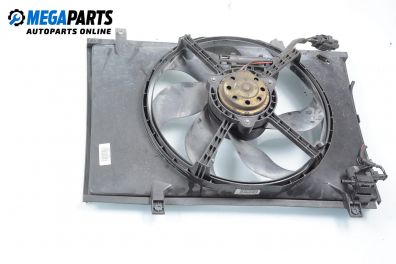 Radiator fan for Volvo S40/V40 1.8, 122 hp, station wagon, 2001