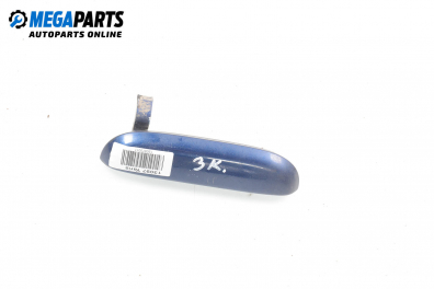 External boot lid handle for Toyota Yaris Verso 1.3, 86 hp, minivan, 2000, position: rear