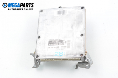 ECU for Toyota Yaris Verso 1.3, 86 hp, minivan, 2000 № 89661-52280