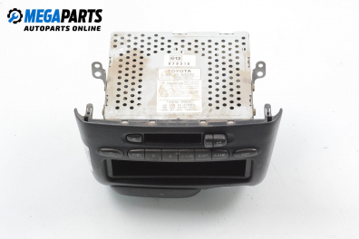 Cassette player for Toyota Yaris Verso (2000-2004)