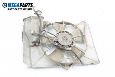 Ventilator radiator for Toyota Yaris Verso 1.3, 86 hp, monovolum, 2000