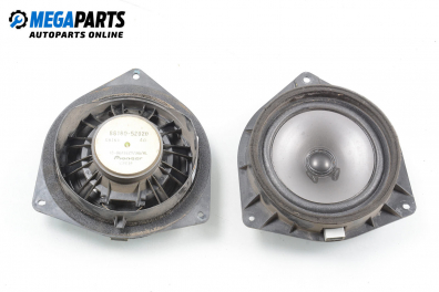 Difuzoare for Toyota Yaris Verso (2000-2004)