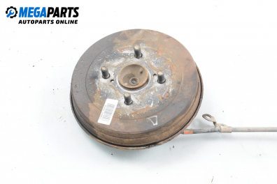 Butuc cu bielă for Toyota Yaris Verso 1.3, 86 hp, monovolum, 2000, position: dreaptă - spate