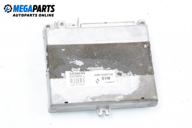 ECU for Renault Clio I 1.4, 79 hp, hecktür, 1992 № Siemens S101729103