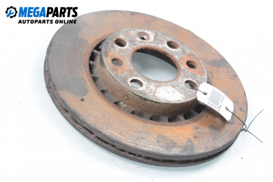 Disc de frână for Opel Tigra 1.6 16V, 106 hp, coupe, 1997, position: fața