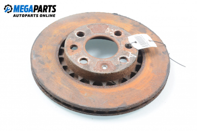 Disc de frână for Opel Tigra 1.6 16V, 106 hp, coupe, 1997, position: fața