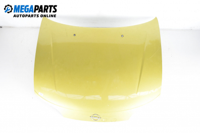 Bonnet for Opel Tigra 1.6 16V, 106 hp, coupe, 1997, position: front