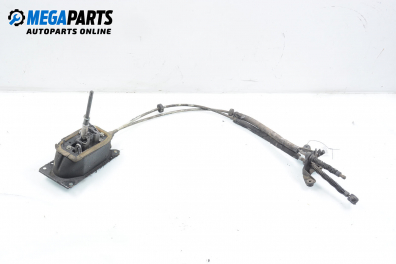 Shifter with cables for Volkswagen Passat (B3) 1.9 TD, 75 hp, station wagon, 1992